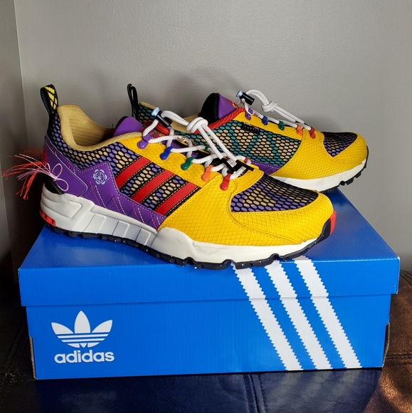 Adidas x Sean Wortherspoon " Equipment Support 93 " Shoes - Picture 3 of 14